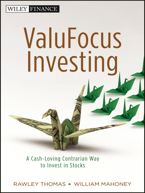 Title details for ValuFocus Investing by Rawley Thomas - Available